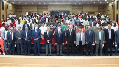 الجامعة  المصرية اليابانية تنظم الملتقى الدولى للطلاب الأفارقة