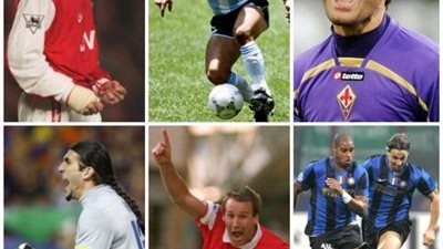 أسماء لن تتوقعها .. قائمة اللاعبين  ” الشمامين ” في عالم الساحرة المستديرة