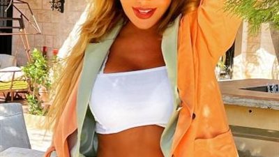 رولا سعد تشعل مواقع التواصل الاجتماعى بإطلالة جريئة فى أحدث جلسة تصوير