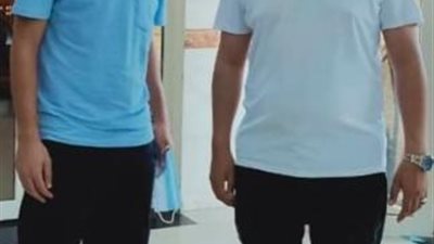 نجم الزمالك يتواجد بإحدى الواحات ببرج العرب بعد شفائه من كورونا