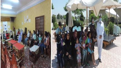 لقضاء يوم ترفيهى .. الأطفال الأيتام فى إستضافة نادى ضباط الشرطة بالإسكندرية