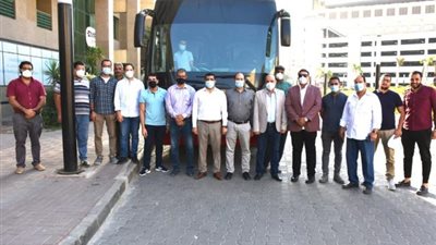 انطلاق قافلة جامعة عين شمس الطبية لمحافظة البحيرة