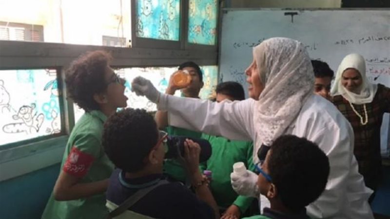 المرور على الطلاب