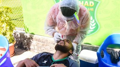 الاتحاد وسموحه يخضعان للمسحه الخامسه اليوم