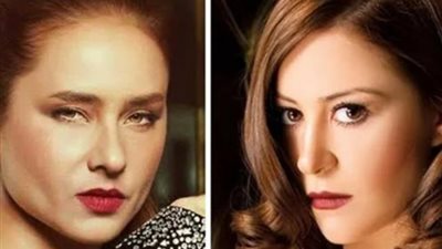 نيللى كريم تهنئ منة شلبى بجائزة ”إيمى العالمية”