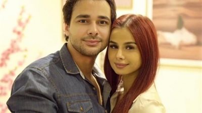 منة عرفة تغازل زوجها بكلمات رومانسية: أنت السعادة والفرحة والأمان