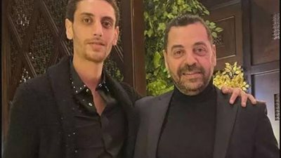 عودة نجل طارق العريان من لبنان بعد مشاجرته مع شيرين أبو العز