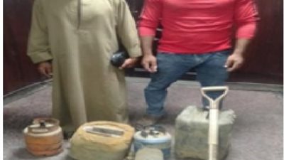 مديرية أمن القاهرة تواصل مكافحة جرائم التنقيب عن الآثار