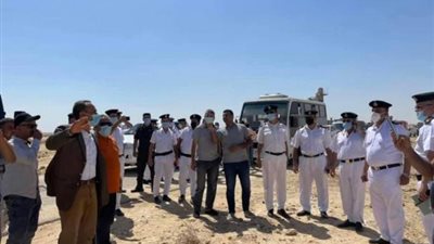 الإسكان تزيل تعديات على ٥٩ فدان بمدينة الفيوم الجديدة