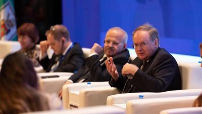 بالصور .. انتهاء جلسات المؤتمر الختامي لمشروع ”حرم جامعي آمن للجميع” بجامعة القاهرة