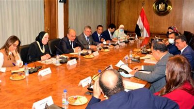 وزيرا المالية والتجارة والصناعة يبحثان تنفيذ مبادرة تحفيز الصناعة المصرية