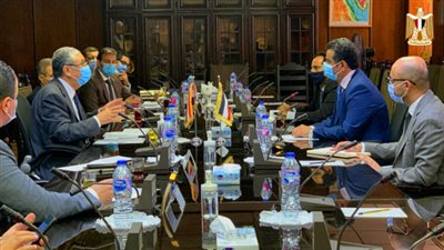 تفعيل مذكرة التفاهم الموقعة بين مصر واليمن في مجالات الطاقة المختلفة