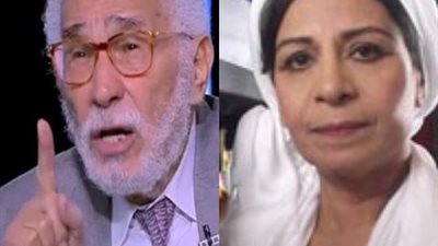 عفاف مصطفى تعتذر لـ عبد الرحمن أبو زهرة: حقك عليا يا كبير