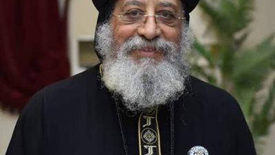 صور.. كواليس تدشين البابا تواضروس لكاتدرائية مار جرجس بديره في الخطاطبة اليوم