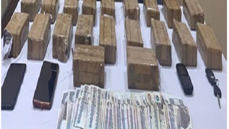 المضبوطات