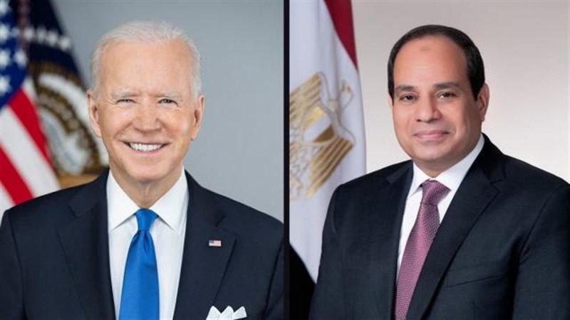 السيسي و بايدن