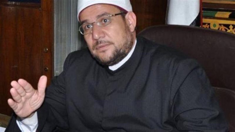 محمد مختار جمعة وزير