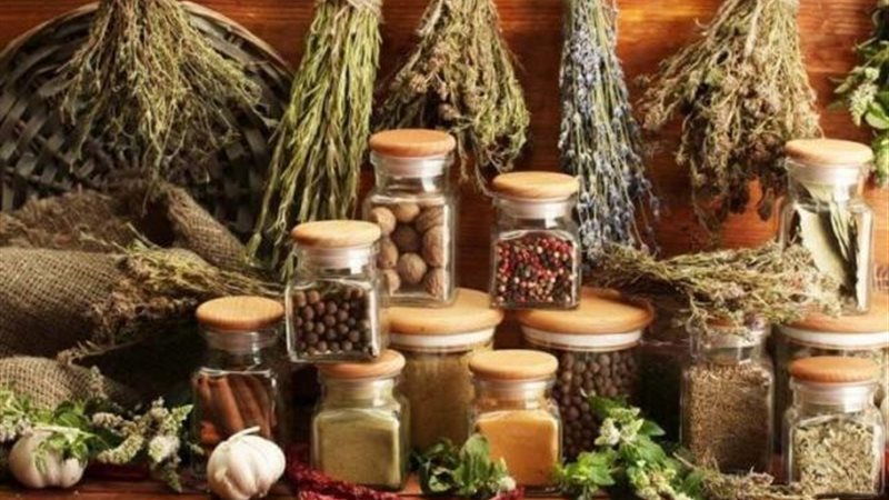 الأعشاب- فيروس كورونا