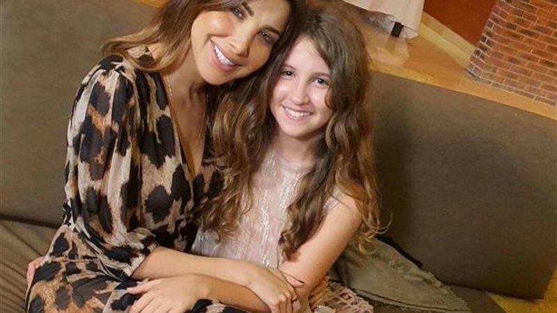 نانسي عجرم ونجلتها