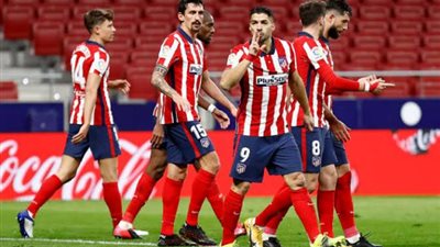 ألافيس يتقدم على أتلتيكو مدريد بهدف فى الشوط الأول