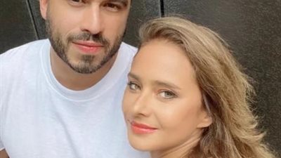نيللى كريم مع زوجها فى أحدث ظهور بعد شهر العسل