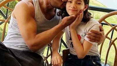 محمد رمضان يحتفل بعيد ميلاد نجلته ويعلق: أول فرحتى