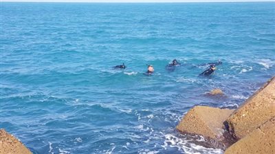 بعد 11 يومًا.. العثور على جثة نور كلش بين صخور شاطئ الفيروز