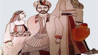 رجل تزوج امرأتين وراء مثل ”بين حانا ومانا ضاعت لحانا”..اعرف القصة