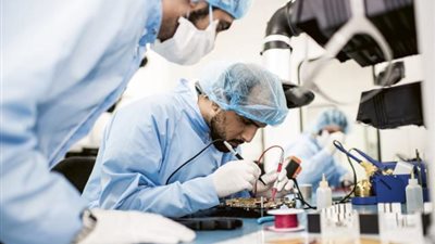 28 ألف و764 طالب يؤدون امتحانات الدبلومات الفنية العملية