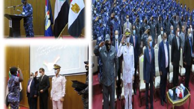 المعهد القومى لتدريب القوات الخاصة ينظم دورات تدريبية لعناصر الشرطة السودانية