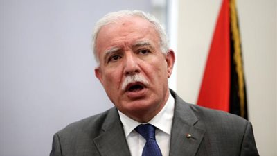 وزير الخارجية الفلسطينى: نشكر السيسي على جهوده في الدفاع عن حقوقنا المشروعة