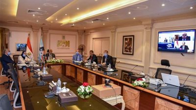 وزير الاتصالات يشهد توقيع اتفاقية تعاون مع فرنسا فى مجال الذكاء الاصطناعى