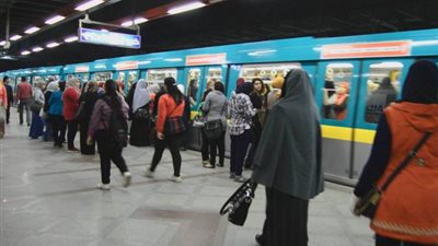 النقل: نقلنا بالمترو أمس 1.5 مليون راكب