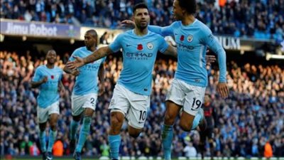 مانشستر سيتي يقهر تشيلسي بهدف فى عقر داره ويحتل وصافة الدوري الإنجليزى