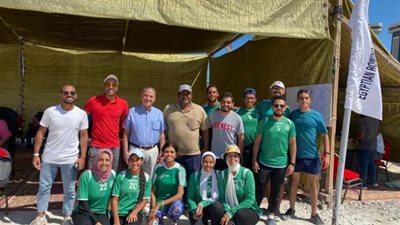 فوز نادي تجديف جامعة القاهرة في بطولة الجمهورية المفتوحة للتجديف بـ 7 مراكز