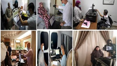 قطاع الأحوال المدنية يواصل توجيه المأموريات لتقديم خدمات مختلفة للمواطنين