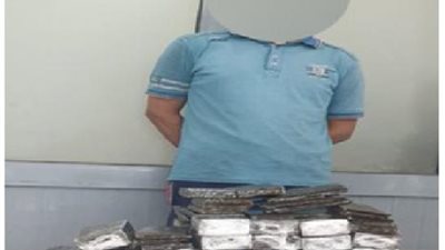 ضبط 400 طربة حشيش بحوزة أحد الأشخاص بالإسماعيلية