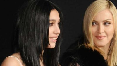 إبنة مادونا تثير الجدل بعد عرض شعر إبطيها