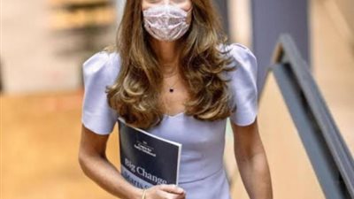 هكذا كشفت «كيت ميدلتون» كيف أمضى شعبها الحجر خلال انتشار كورونا