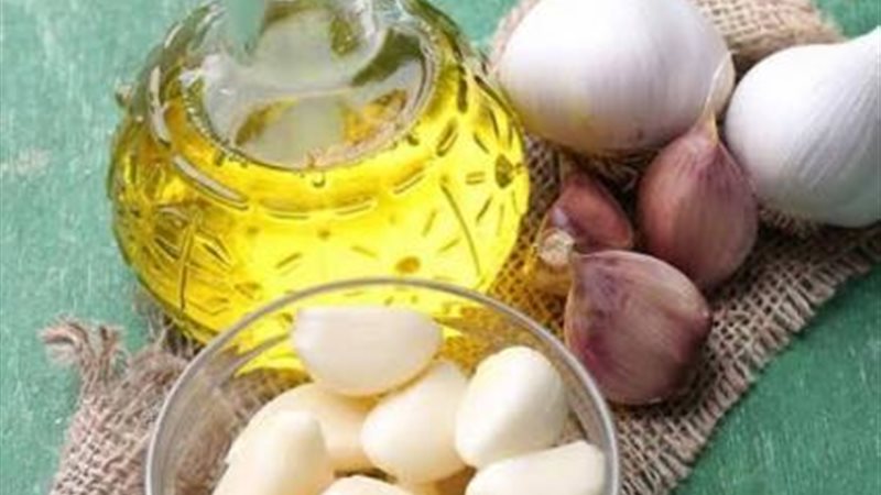زيت الثوم