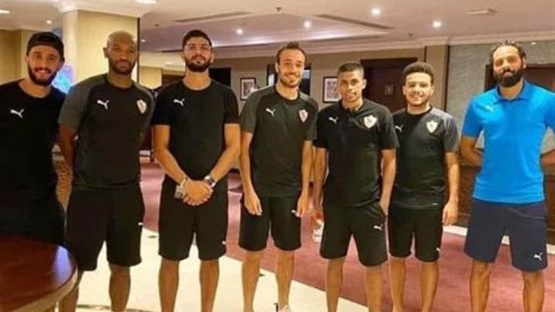 لاعبي الزمالك