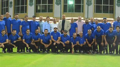 مصيلحى يجتمع بالأجهزة الفنية لقطاع الناشئين بالاتحاد السكندري