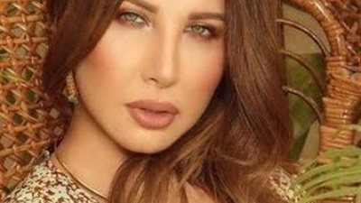 نانسي عجرم تستعد لحفلها الغنائي باستاد القاهرة
