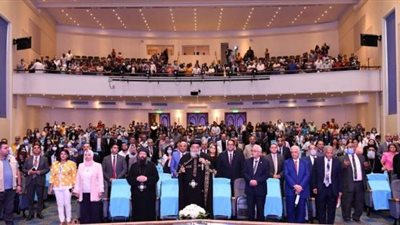 بالصور..  «الكنيسة» توزع جوائز المسابقة الثقافية لمادة التربية الدينية المسيحية