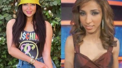 دنيا بطمة تكشف حقيقة إجراء عمليات تجميل ”فيديو”