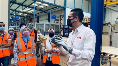 كواليس انتهاء «إيه بي بي» من تدريب طلاب كليات الهندسة بالجامعات المصرية