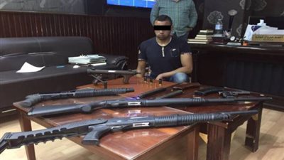 القبض على هارب من 26 سنة سجن فى الجيزة
