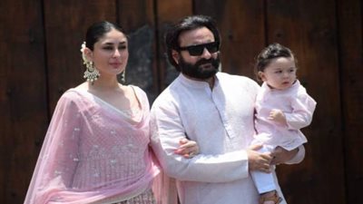 نجل كارينا كابور يثير الجدل على مواقع التواصل الاجتماعي.. اعرف السبب