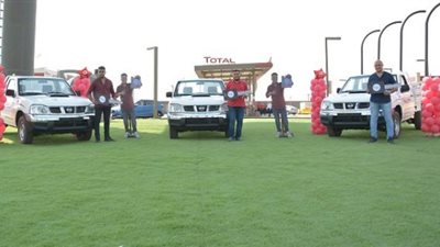 توتال إيجيبت تحتفل بالفائزين في مسابقة موزعي الزيوت