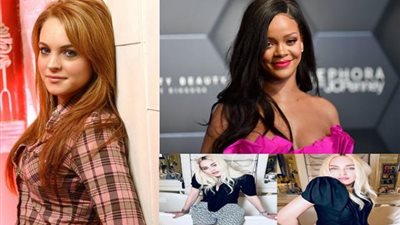 أبرزهن ريهانا وليندسي لوها.. نجمات هوليوود يتعرضن للضرب